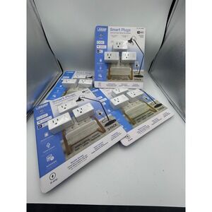 Feit Electric Indoor Smart Plugs 3-Pack WiFi Alexa Google Siri 15A BPPLUG/WIFI/3